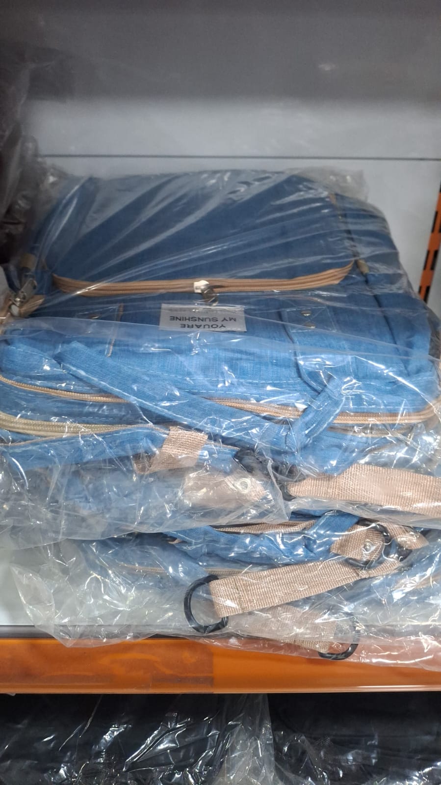 Miniatura 3 de Pañalera Cambiador - COLOR: NEGRO